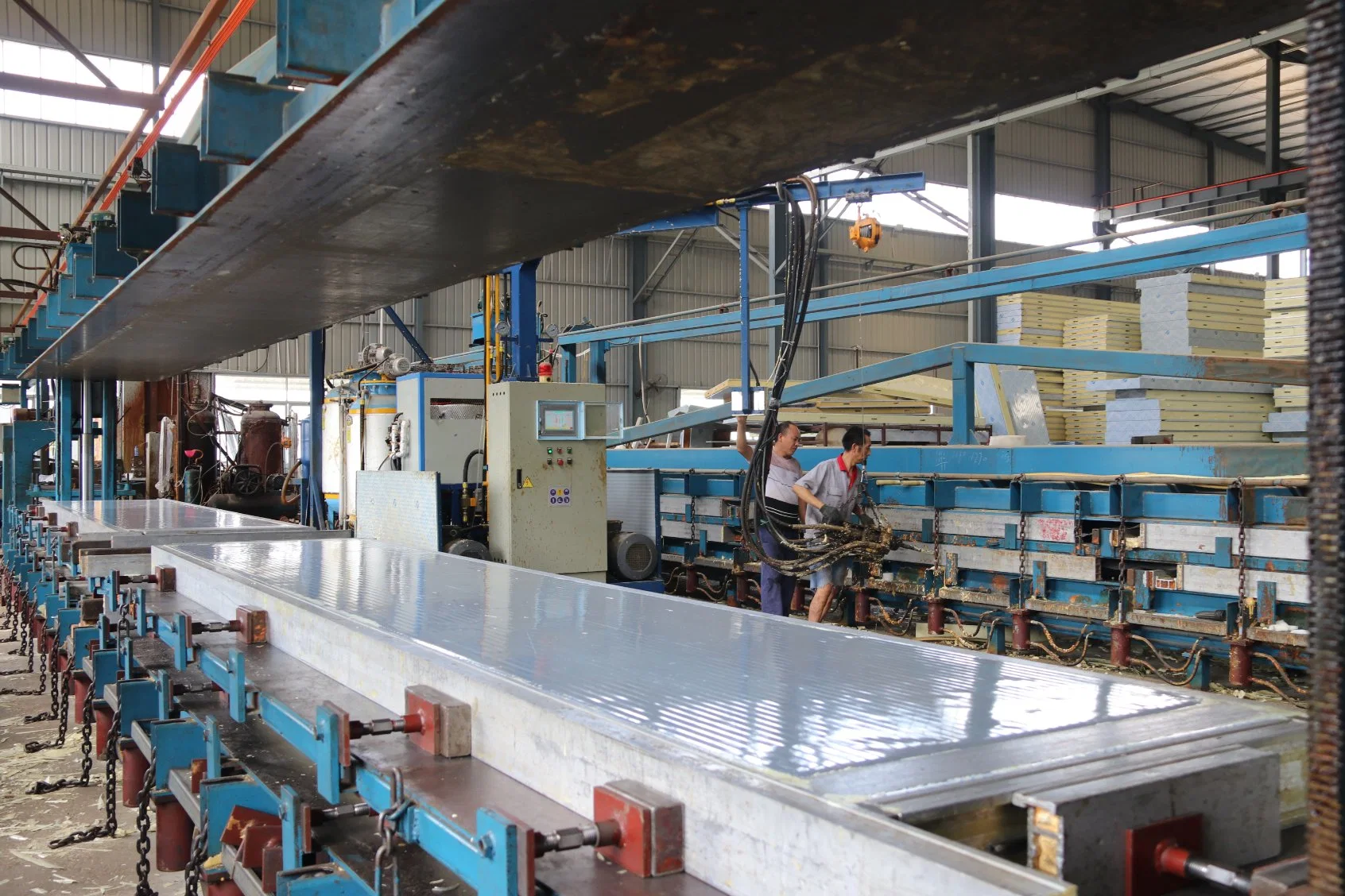 Building Steel Structure Polyurethane PU Sandwich Panel