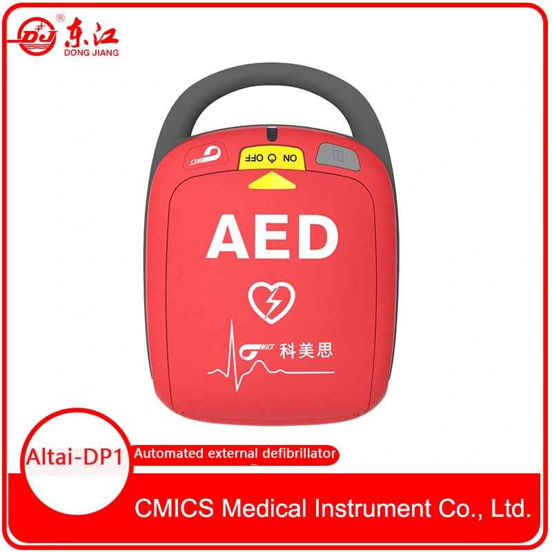 Automatic External Defibrillator (AED) with Low Energy Bte, Bluetooth, Adult/Pediatric Compatible Pads