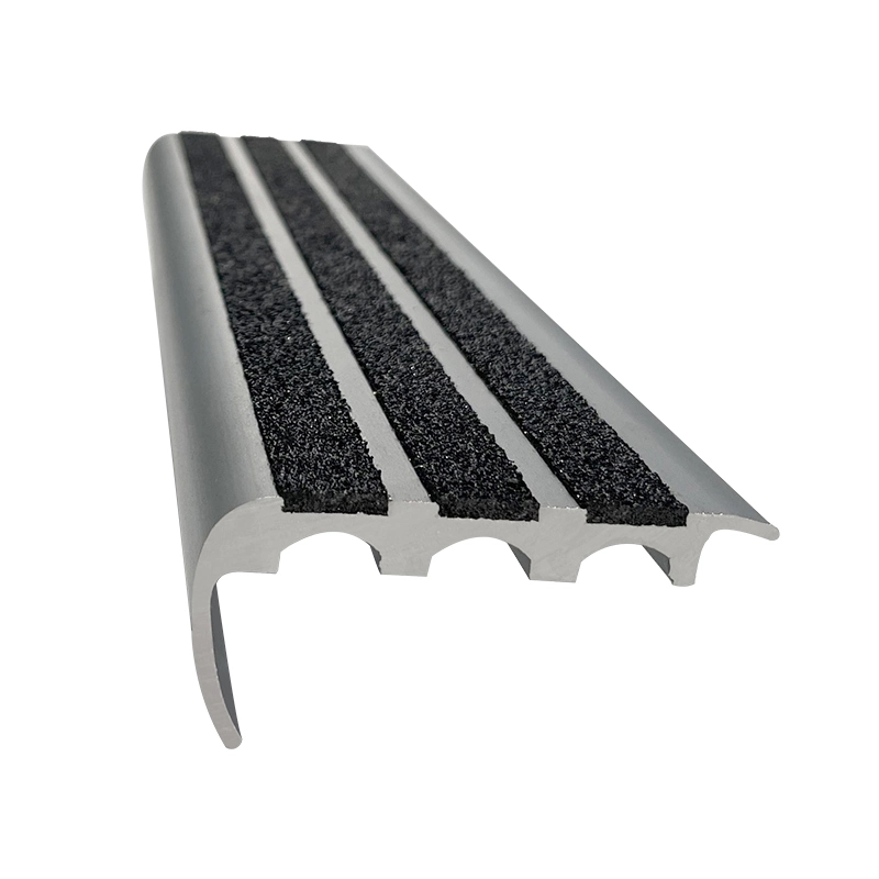 Our Non Slip Nosing Stair Nose Edgings, Providing Non-Slip Solutions for Stairways