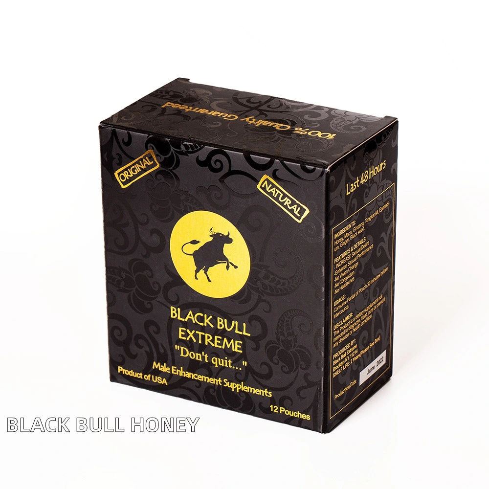 Bull noir de haute qualité Don′ T Quit Royal Honey for Hommes