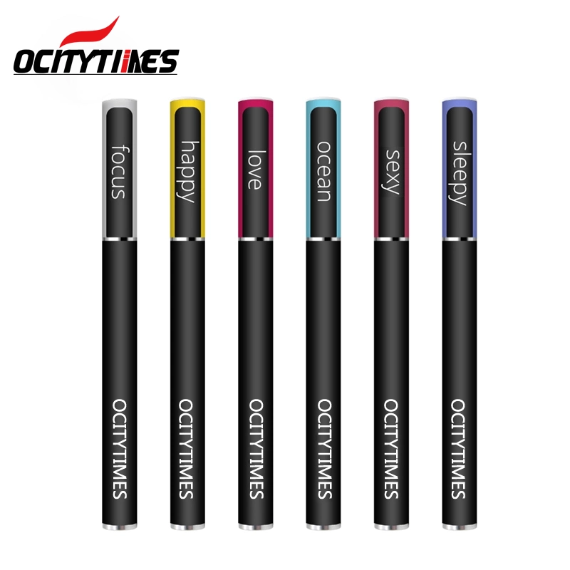 Grossista Ocitytimes Mini Cigarro Eletrônico/ 200 Puffs Puffs 300 500 Descartáveis Pufs Cigarro Eletrônico