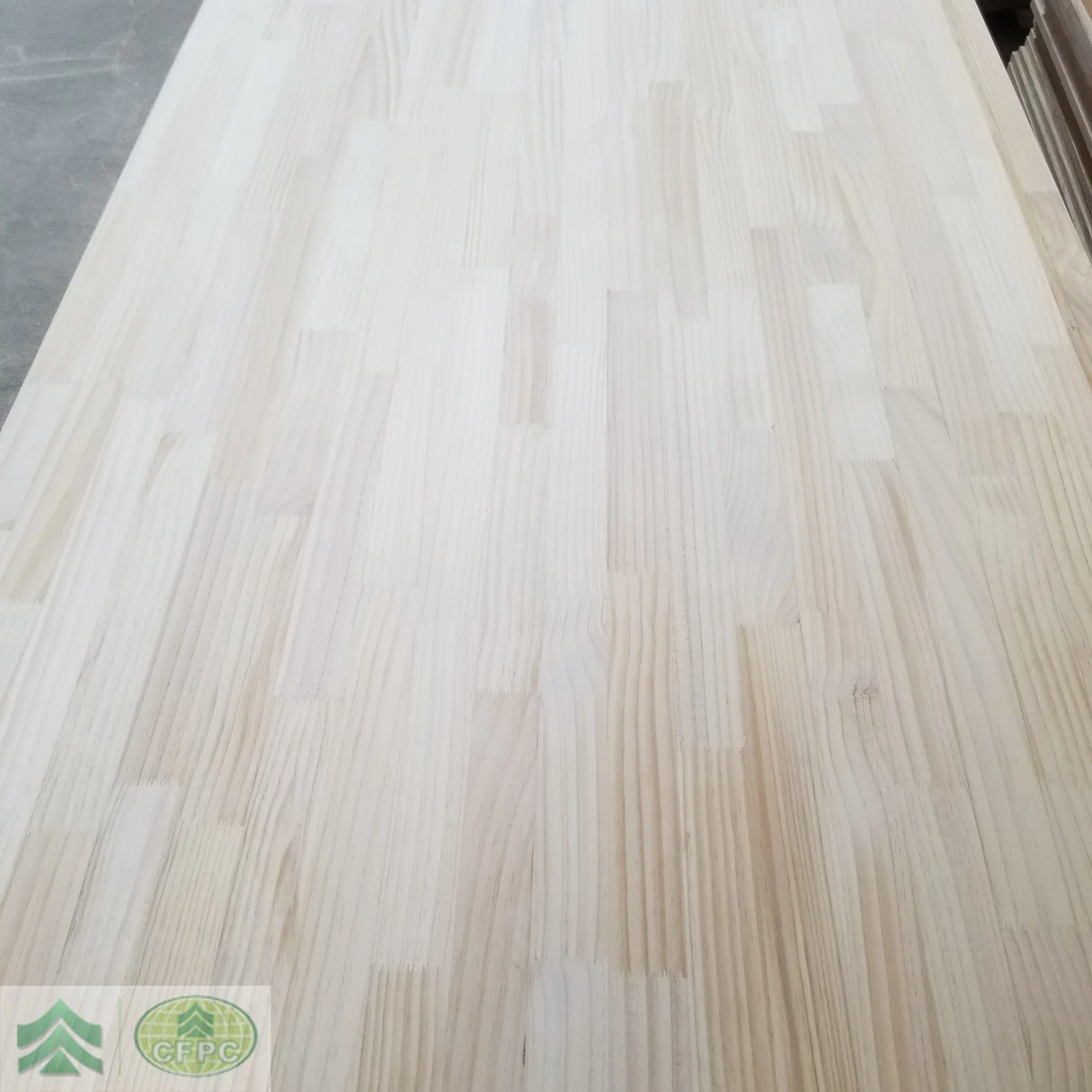 FSC Certified Borad Paulownia Wood Red Oak Wood