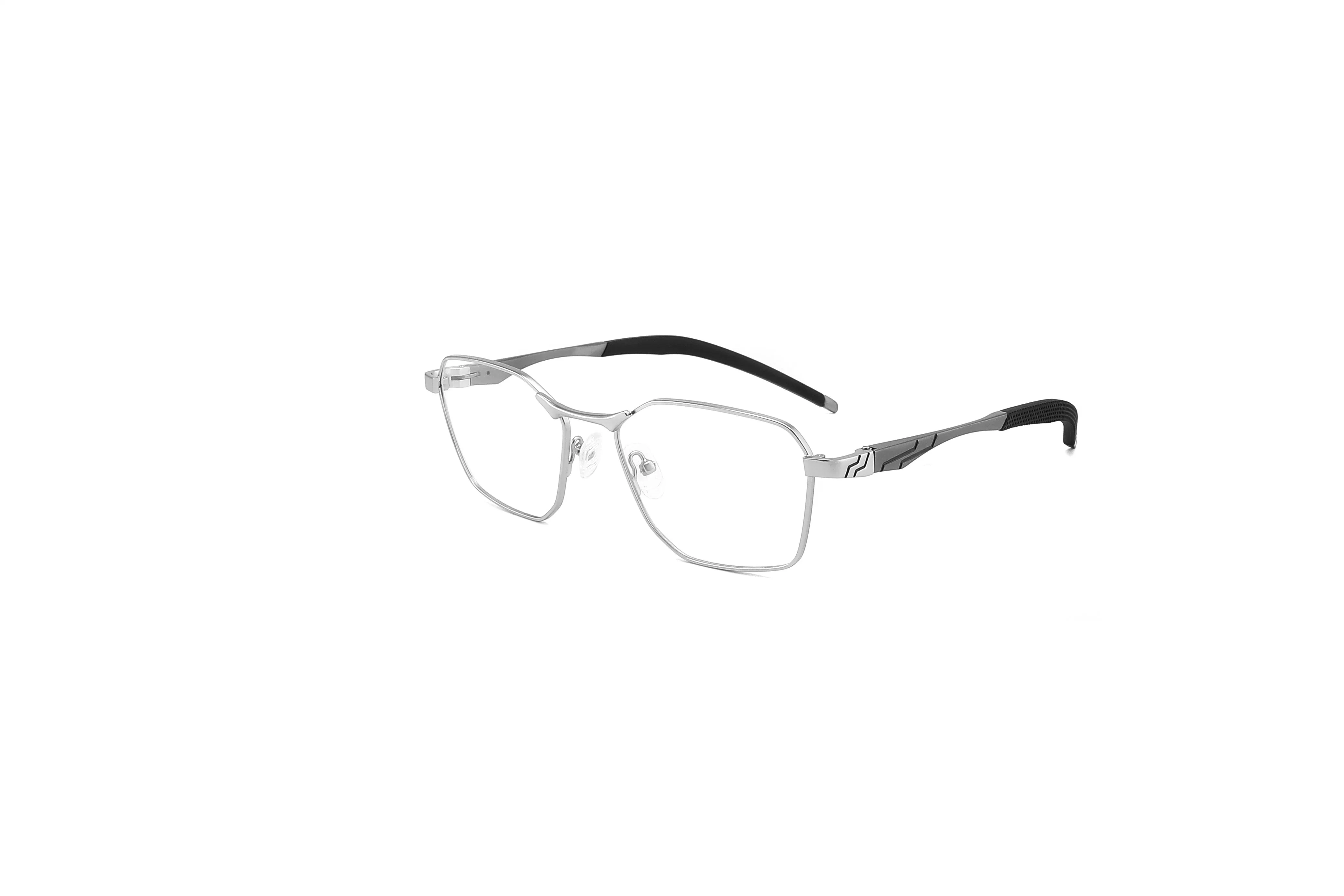 Wholesale/Supplier-Men's-Optical-Glasses-Metal-Tr-Polygon-Business-Sports