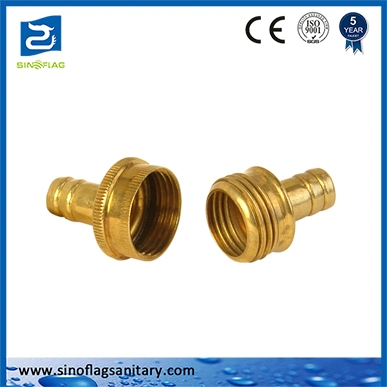 Brass Garden Coupling Hose Swivel Connector