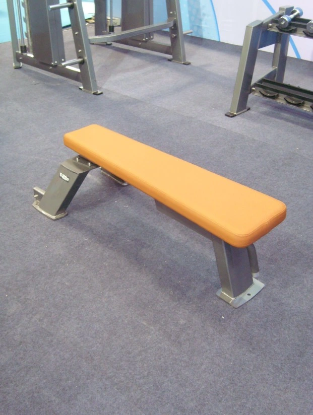 Tz-5017 Commercial Gym Machine Flat Utility Bench