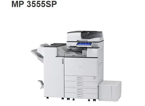 Brand New Compound Printer Copier Scanner MP 3555sp for Ricoh Laser Printer and Photocopier