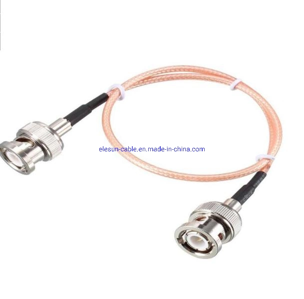 50ohm High Temperature Rg400 Rg142 Rg316 Rg178 Rg179 RF Cable Coax Cable for Radio Communication