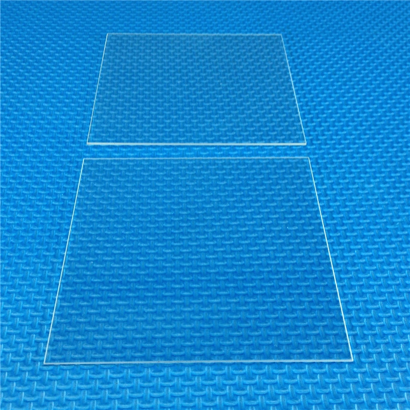 Quartz Glass Sheet 35*10*1/2mm Jgs1 Spot High Temperature Resistant Fine Polishing High Permeability Quartz Coating Substrate for Optical Filter