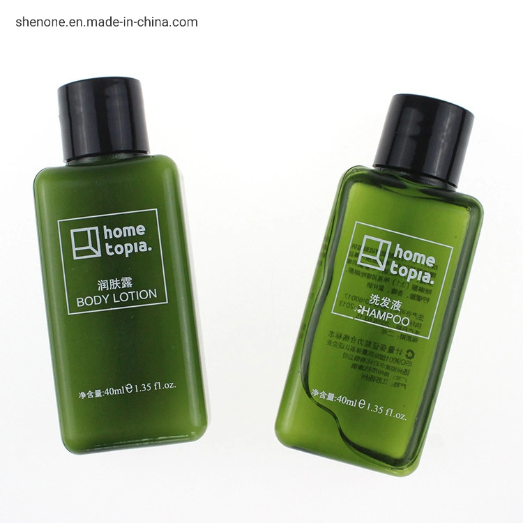 2020 Shenone Hotel-Zusatzleistungen Luxus-Set Für Einmalartikel Hotel Supplies Eco Friendly Shampoo Duschgel Conditioner