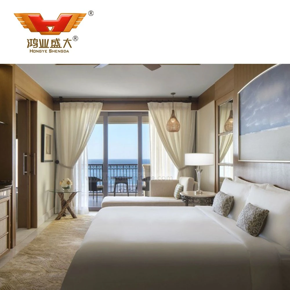 Casa de lujo de diseño moderno Juego de cama China Muebles de Dormitorio