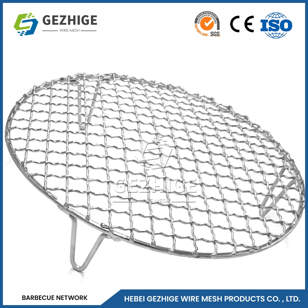 Gezhige BBQ Grill Grates Wire Mesh Stainless Steel Barbecue Mesh Net