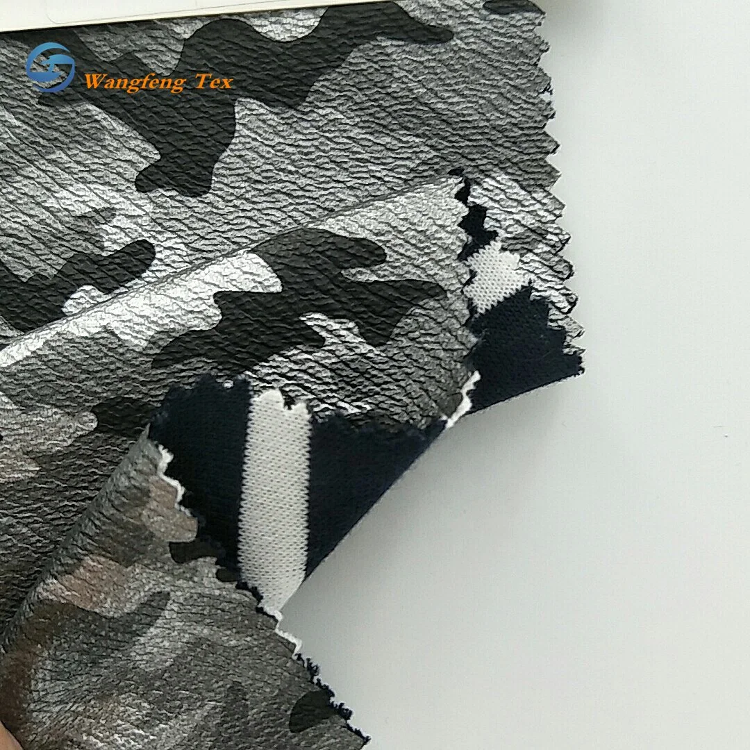 Chinese Clothing Manufacturers Good Hand Touch 100% Polyester Bonded Polar Fleece Fabric