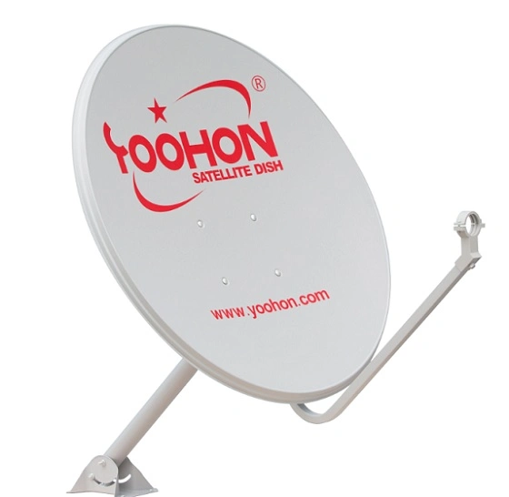 80cm Offset Satellite Dish TV Antenna (80ku-4)