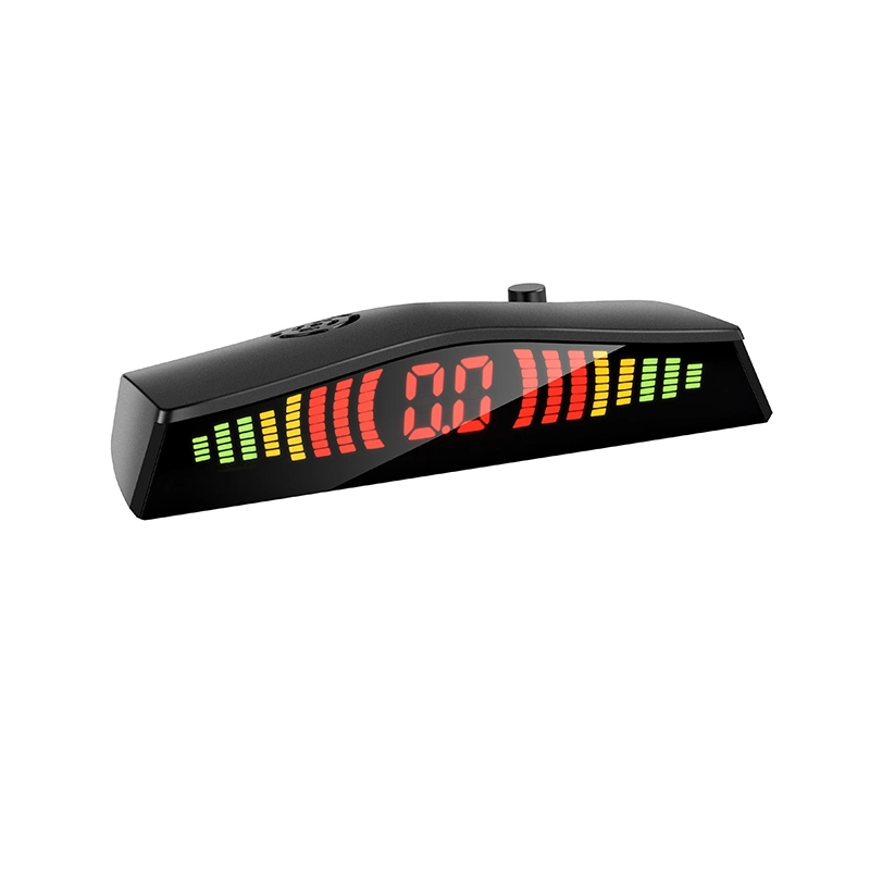 Mini LED Display Parking Sensor with Eight Sensors