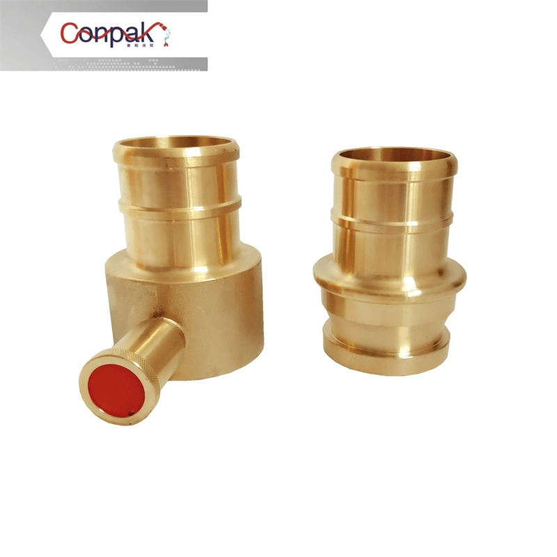 2.5inch BS336 Instantaneous Fire Hose Coupling in Brass Material