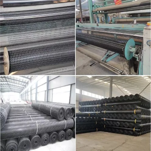 Polypropylene Biaxial Geogrid High-Quality Hot-Selling