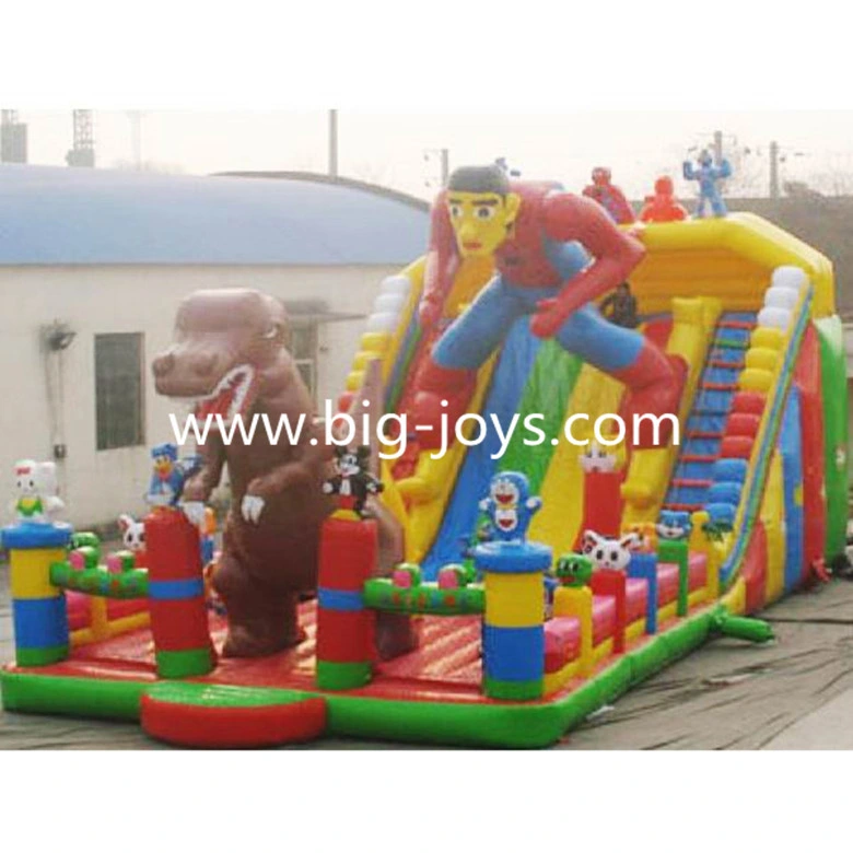 Attractive Inflatable Funcity for Sale/ Attractive Kids Game Inflatable Funcity for Sale