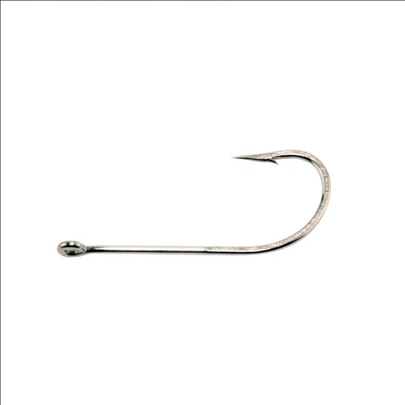 Mustad Mustad 34007-ss anzuelos pesca gancho solo ganchos de acero al carbono de alta calidad