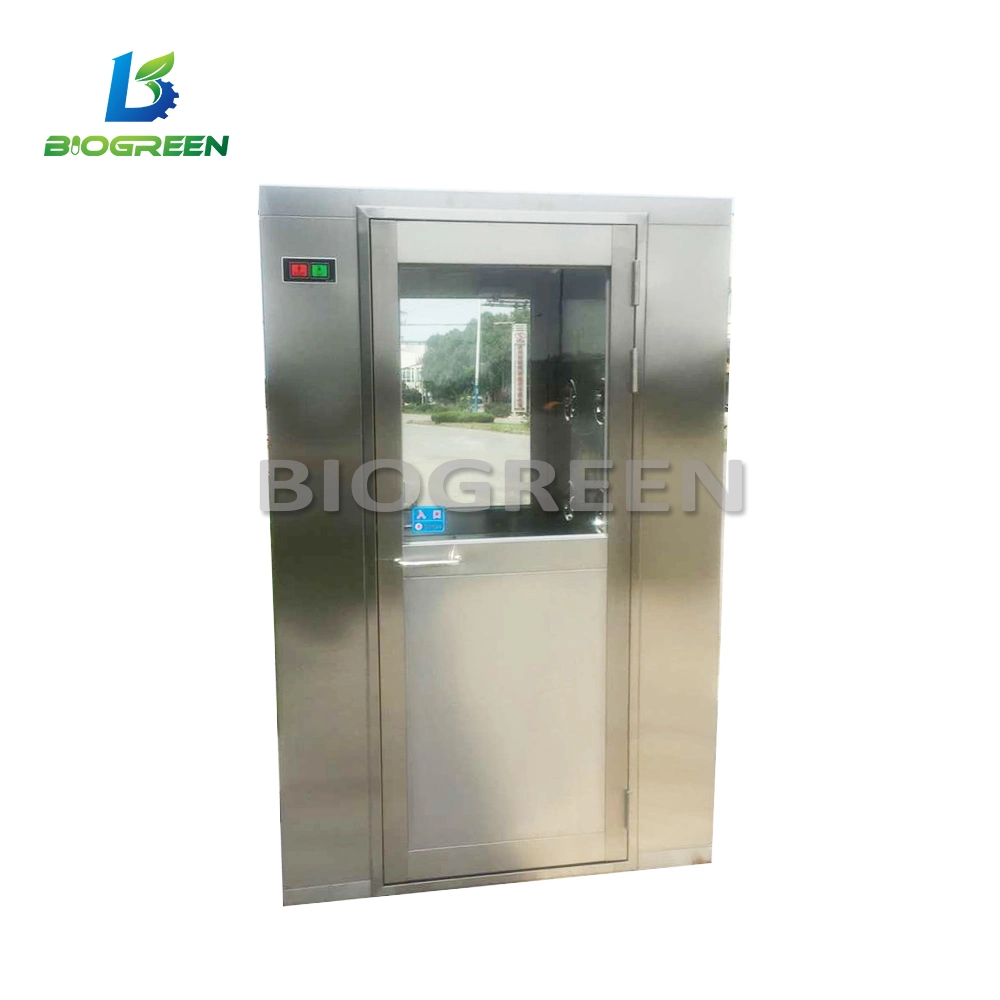 CE Certificate Stainless Steel Air Shower China Cleanroom Equipment Supplier