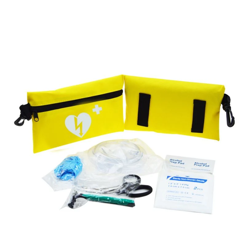 CPR Wap Accessoires Sac d'urgence médicale du défibrillateur Premiers secours Trousse de secours DSA