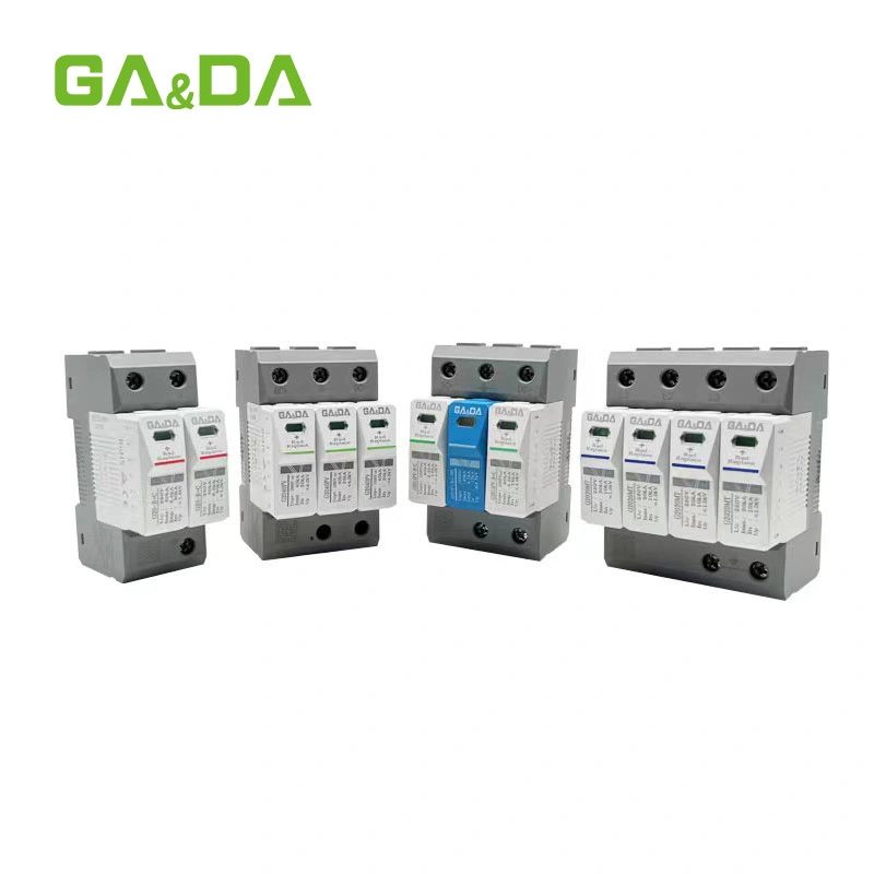 Gada Electric 40ka 80ka Surge Protector Device SPD 4p 280V AC Low Voltage