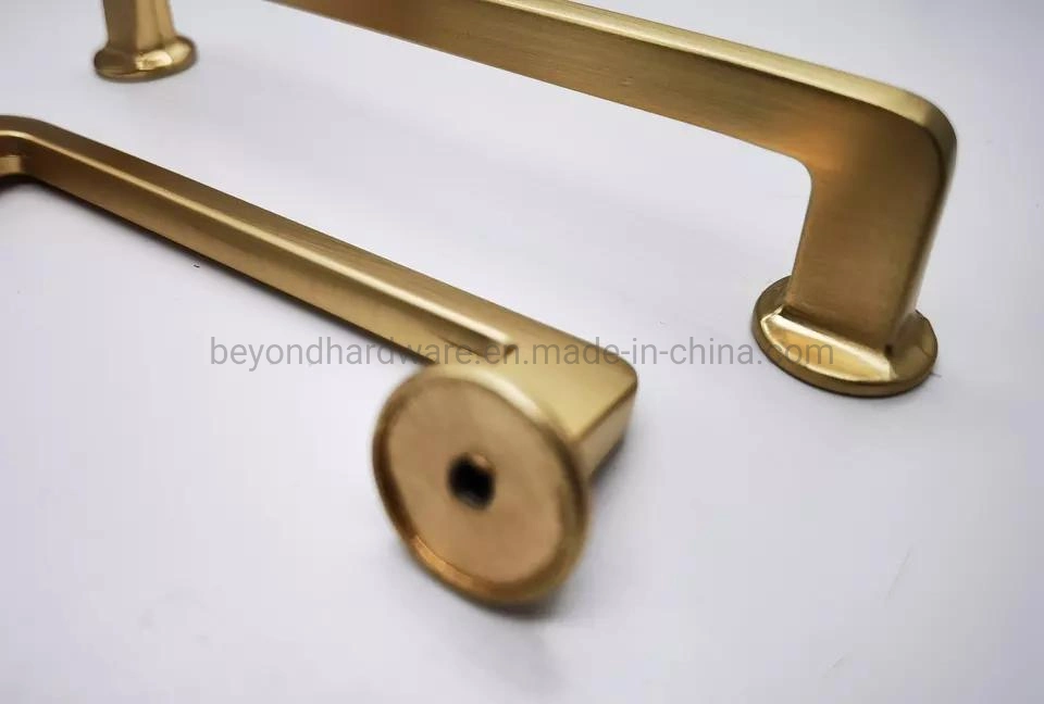 Unique Kitchen Cabinet Handles Luxury Furniture Zinc Alloy Wardrobe Cabinet Kitchen Handle and Pulls