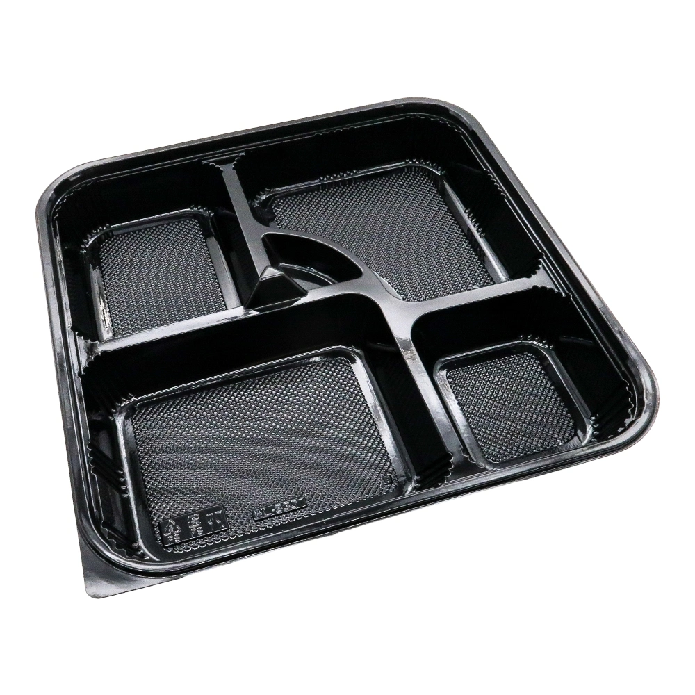 Microwave Safe Take Away Plastic Disposable Rectangular Food Container