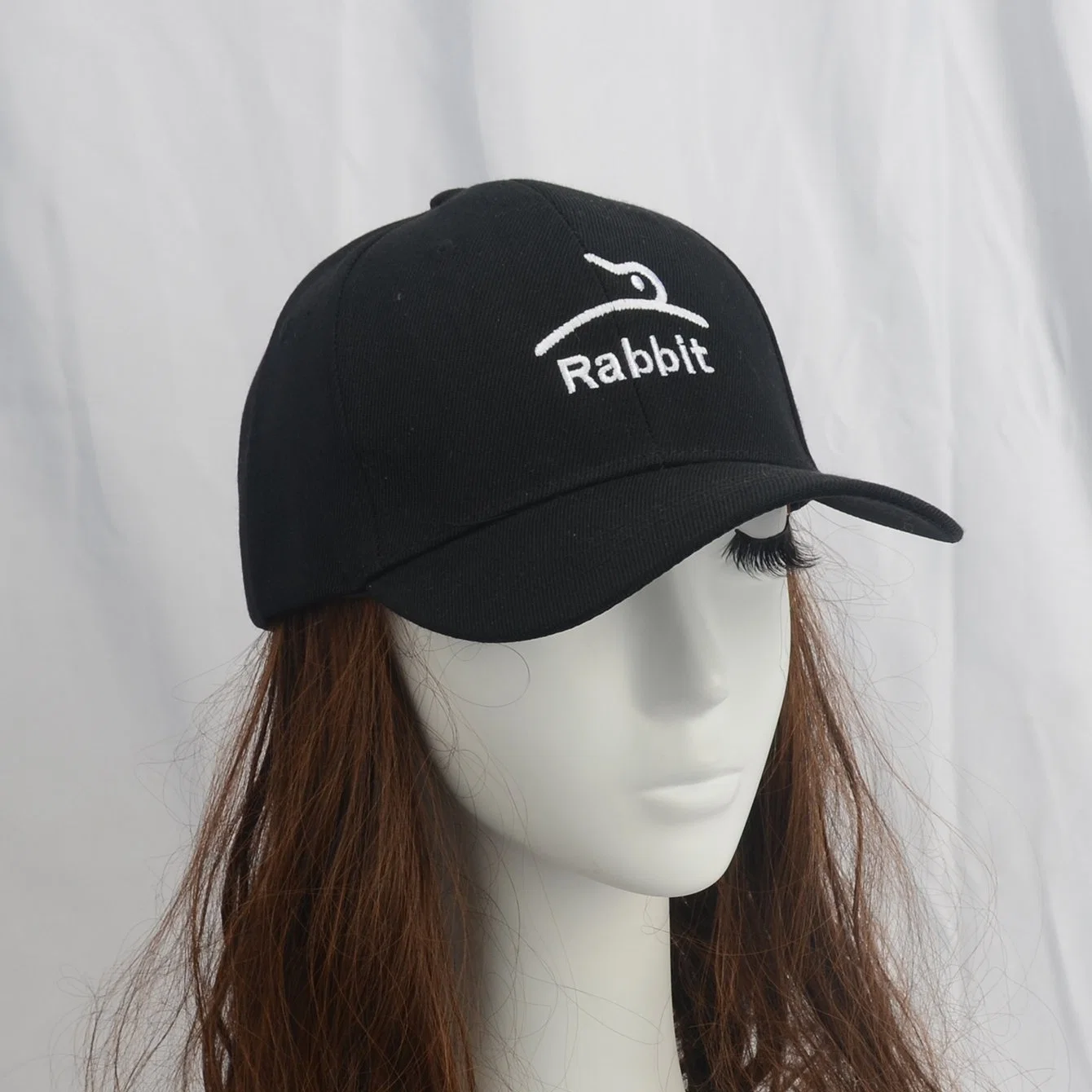 Embroidered Cotton Adjustable Dad Hat Baseball Cap