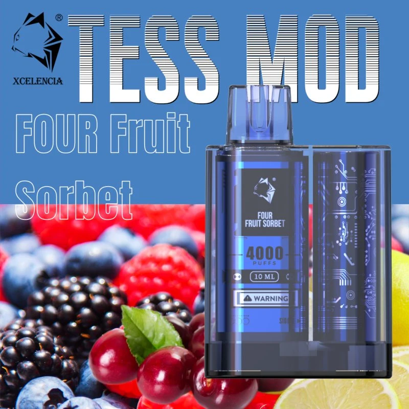 Tess Mod The World First 2 Flavors in 1 Disposable/Chargeable Vape Pen