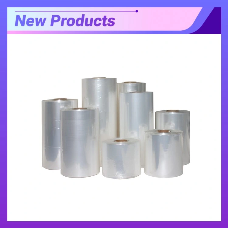 New Arrival Customized Printed Plastic Film/POF Heat Shrink Film for Food Packaging