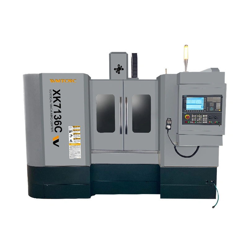 Centro de mecanizado de mini XK7136C pequeña fresadora CNC precio