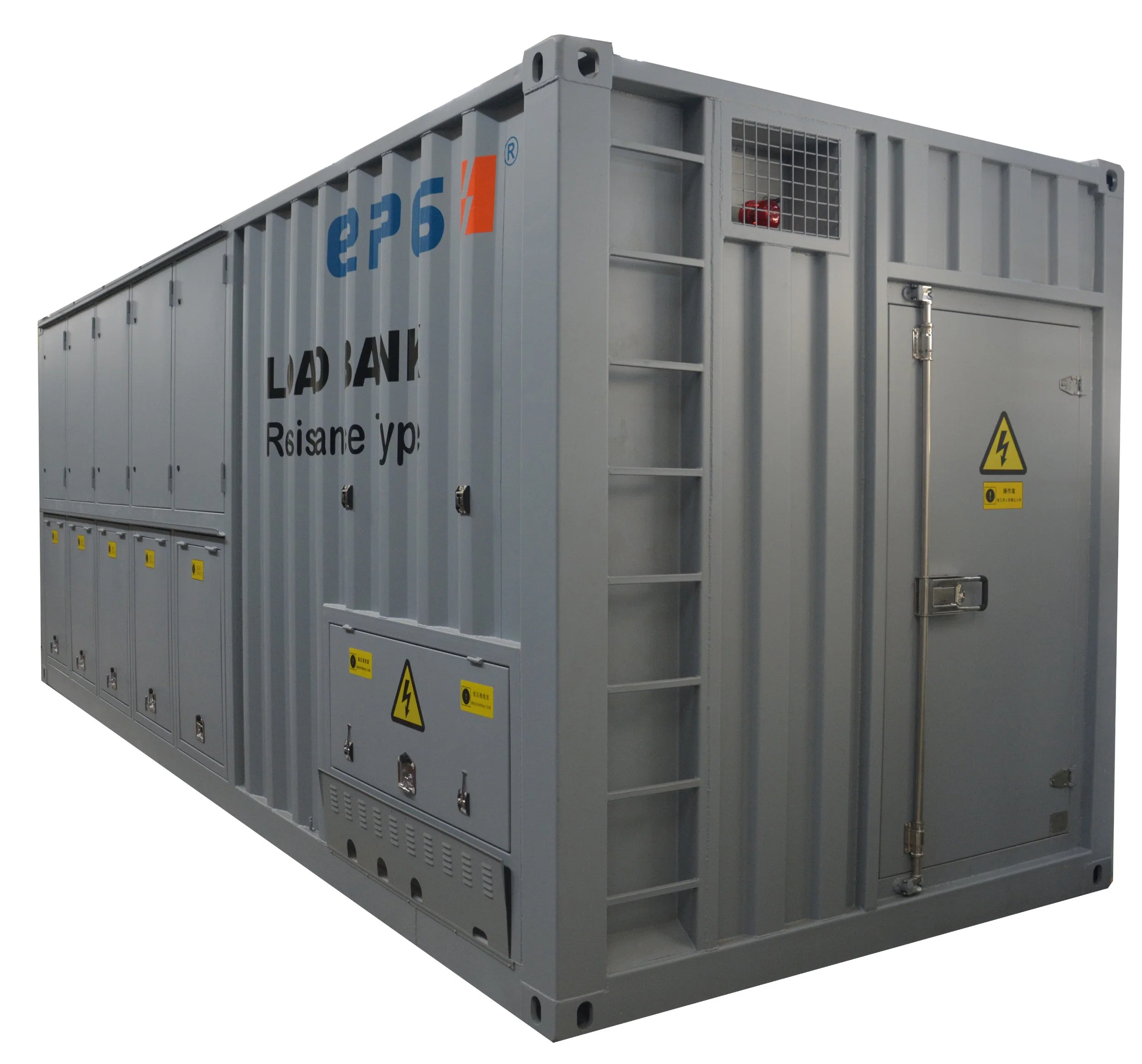 2100kw bancos de carga ajustable impermeable con Factor de potencia