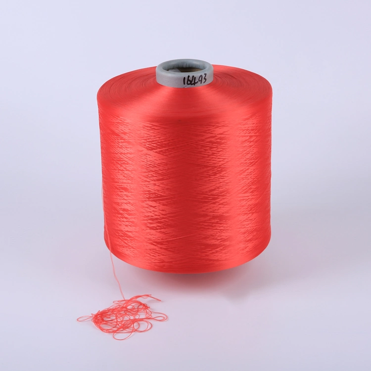 Chine Fabricant RPET avec GRS et Oekotex certificat pour la fabrication de tricot Tissage de fils de polyester et de nylon recyclés