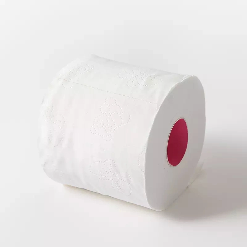 Professional 100% Virgin Wood Toilet Paper for Business Individually Wrapped Standard Rolls