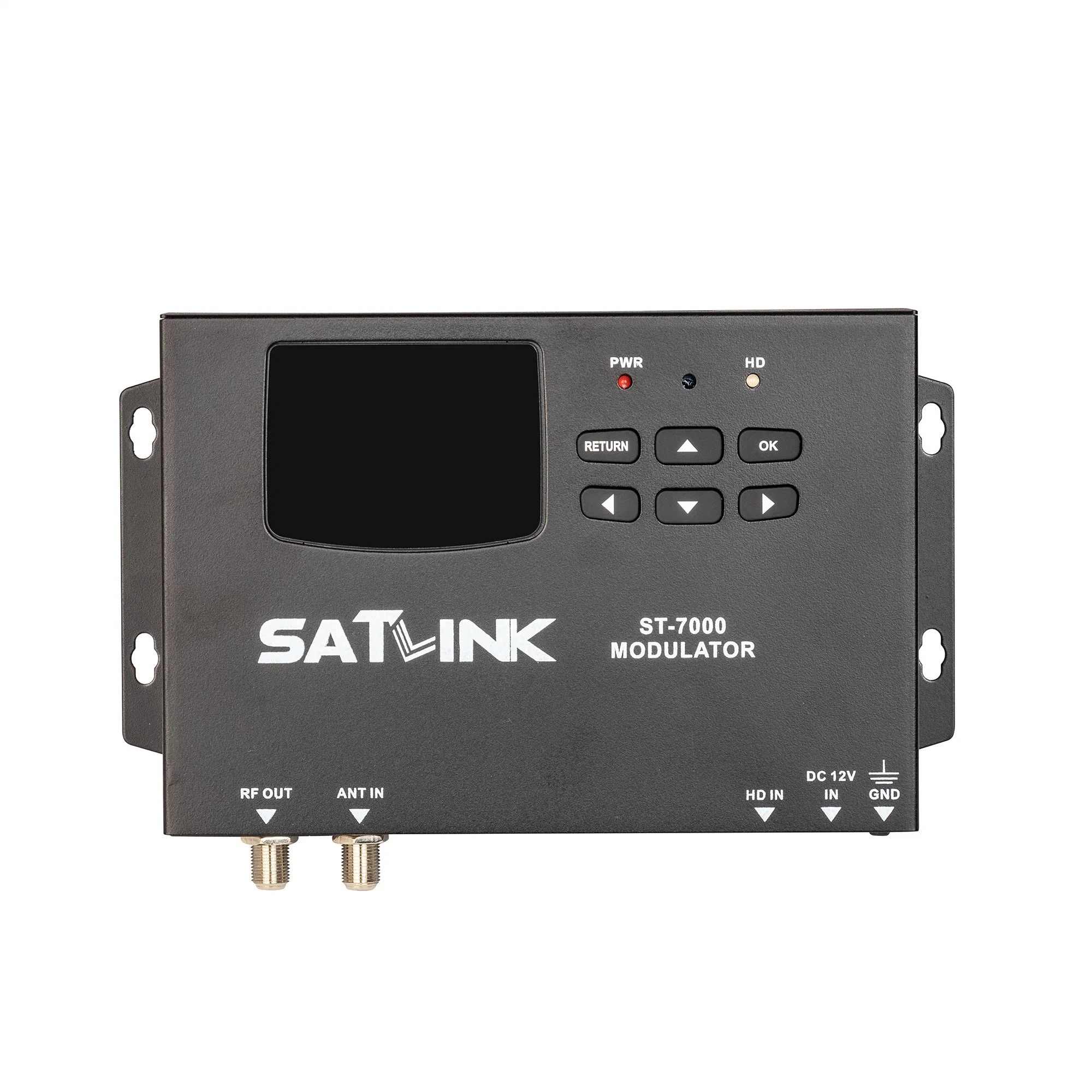 Récepteur satellite de modulateur RF HDMI DVB-ATSC/DTMB/Isdbt/C