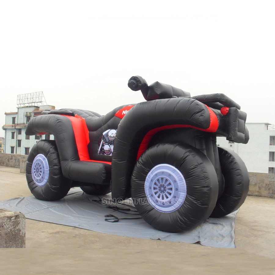 Boyi vehículo inflables inflables gigantes vehículo simulado personalizado Camión Jeep inflables