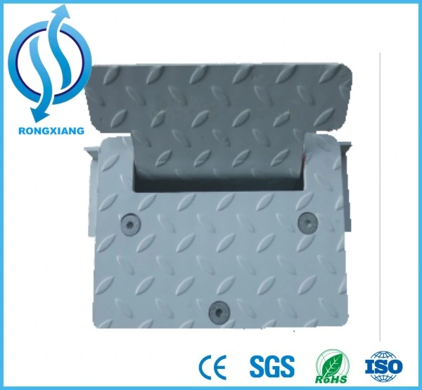 Metal One Way Traffic Flow Control Plates