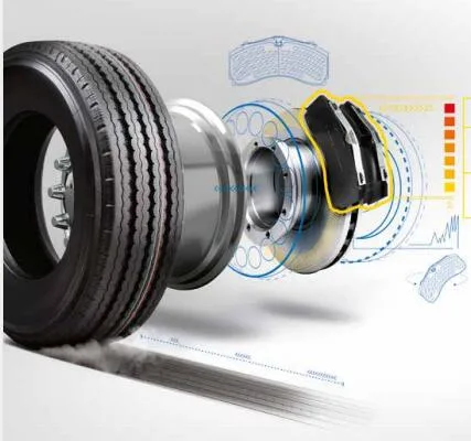 Fabrik GUARDX Marke Gusseisen Bremstrommel Semi-Trailer und LKW Gunite 3600A/3600ax Trommelbremsen