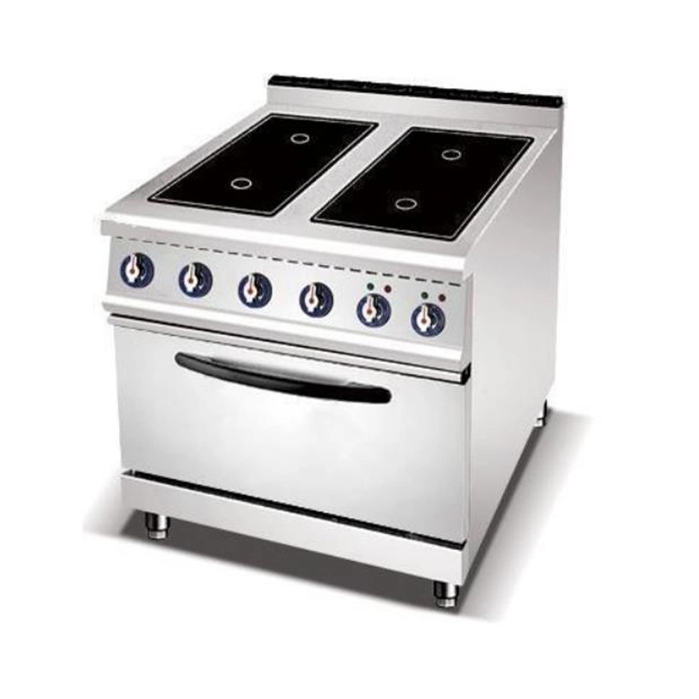 Light Wave Electric Stove Range with Cabinet