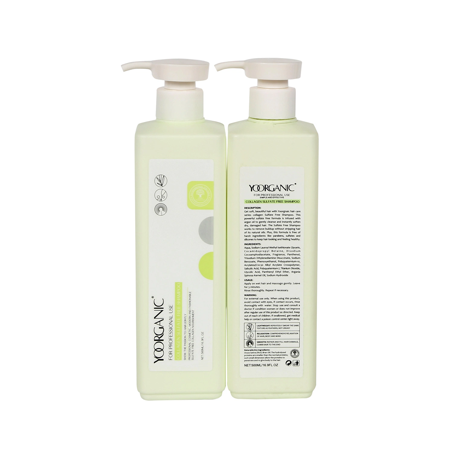 Preço Atacado óleo orgânico Natural Argan Anti-Dandrff sulfato - livre Shampoo