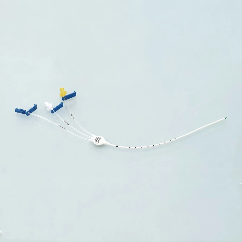 CE/ISO Pigtail Double Lumen Central Venous Catheter with Advantage Price