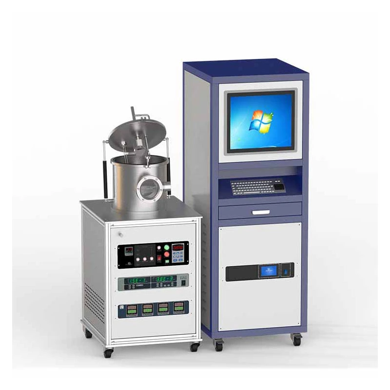 DC Power Supply Magnetron 1500W Laboratory Alloy Film Preparation Machine