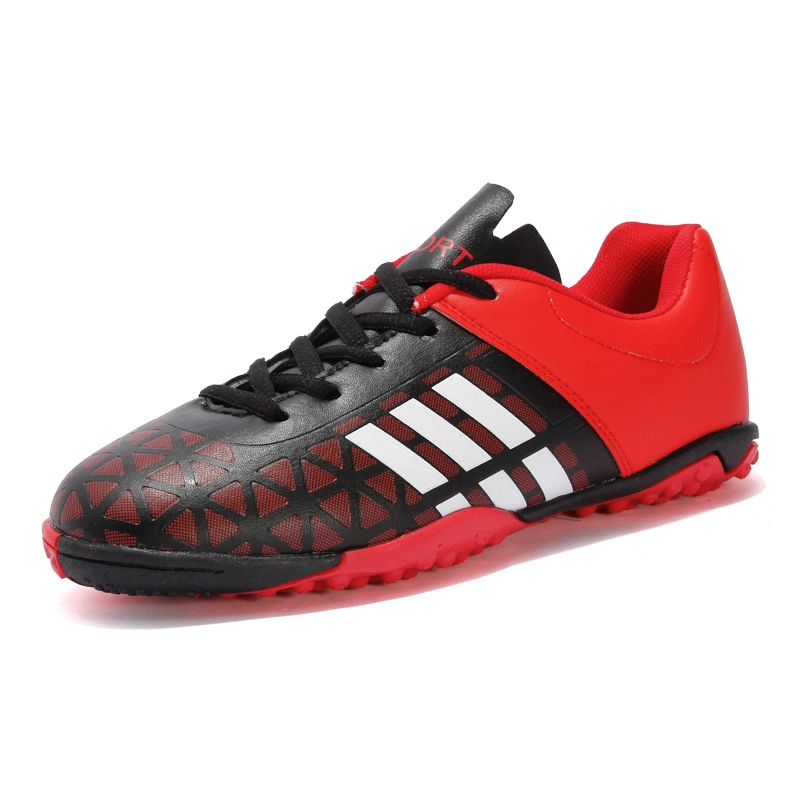 Wholesale Teenager Soccer Cleats Shoes Football Shoes Kids Boys and Girls Trainer Shoes