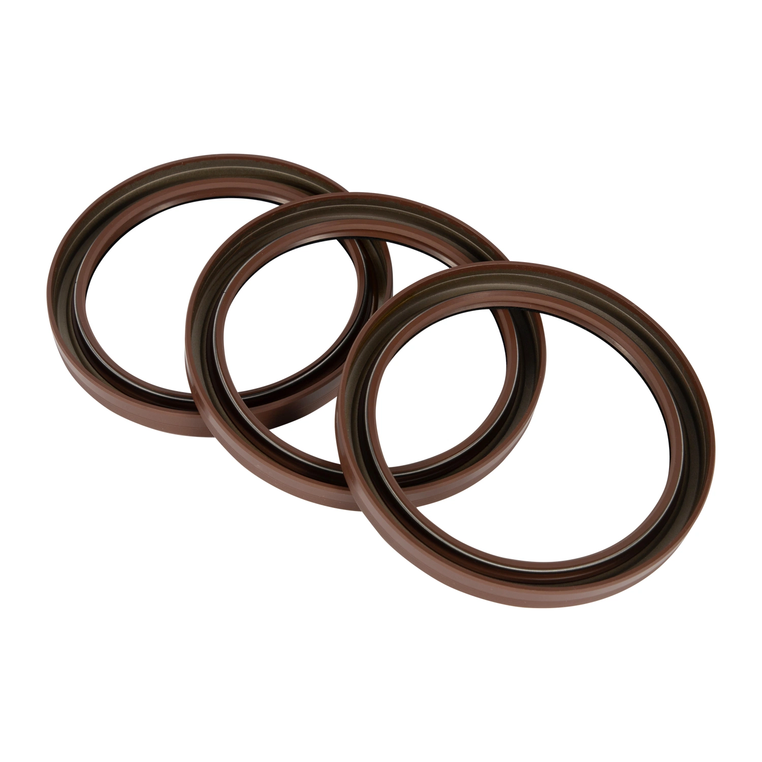 Customized Stainless Steel Rubber NBR Bonded Seals / Spring Bonded Seal Washer