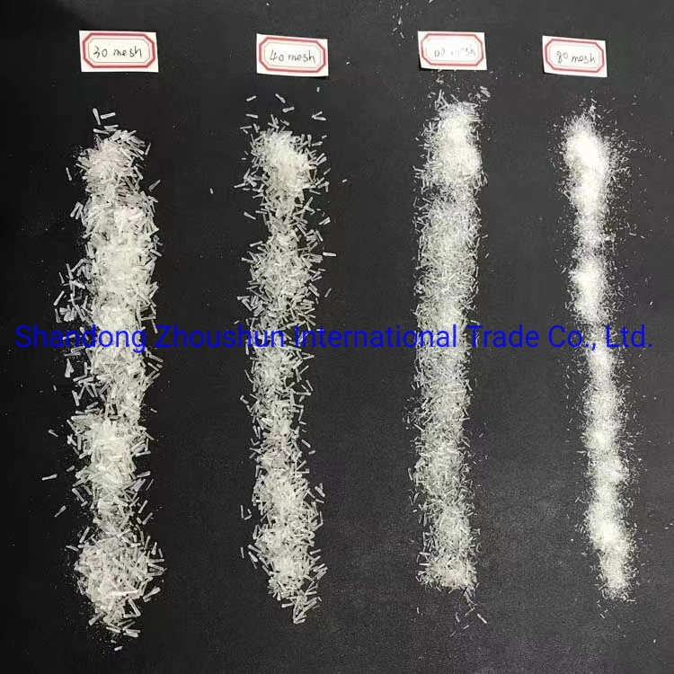 Le glutamate monosodique (MSG) 99% 30 mailles glutamate de sodium