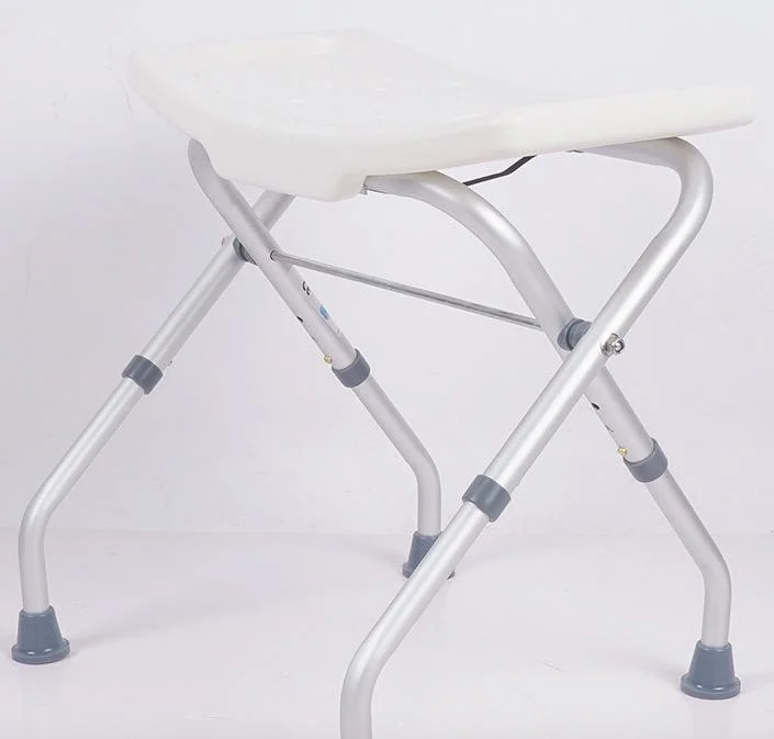 Asiento de Casa Baño de aluminio Taburetes silla de ducha para ancianos