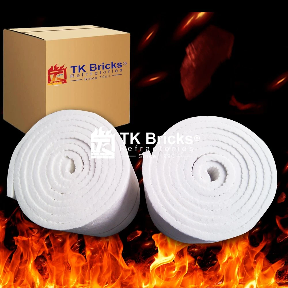 Keramikfaser Decken Großhandel Dicke Aluminium-Silikat Decke Keramikfaser Produkte für feuerfeste Wärmedämmung