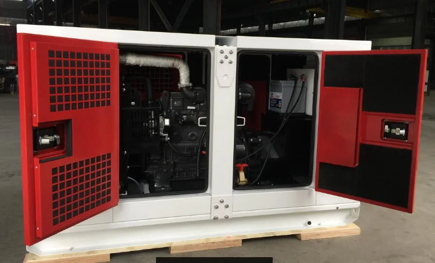 Factory Direct Supply Silent Diesel Genset with Competitive Price