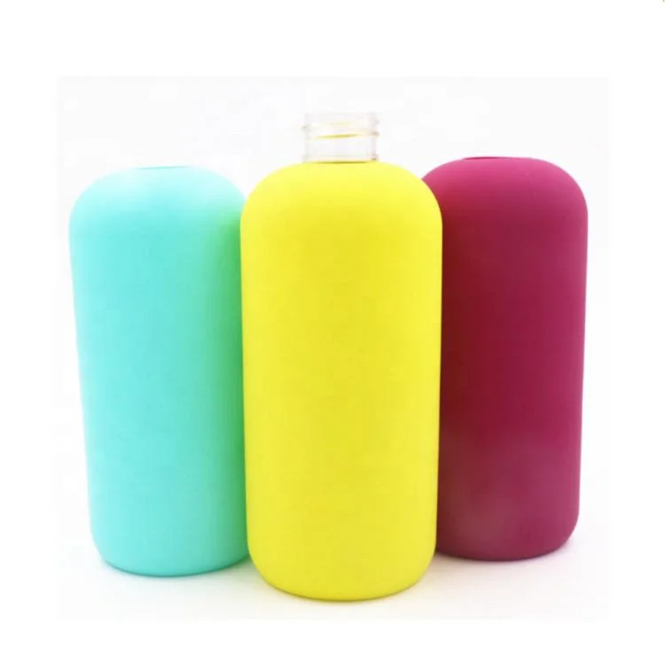 BPA Free Heat Resistant Silicone Sleeve for Bottle