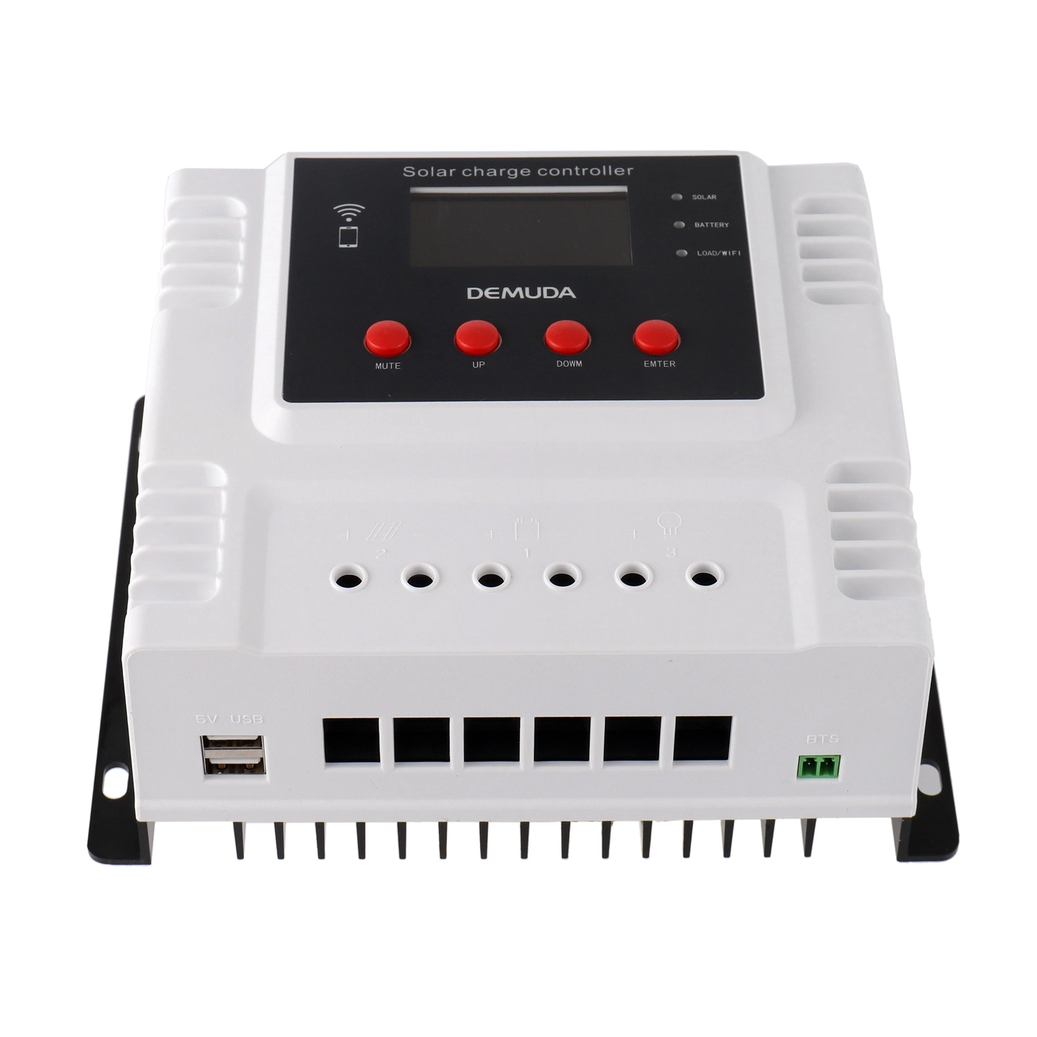 Automatic Identification System Voltage Function Battery Regulator 12V 24V 48V Solar Charger Controller